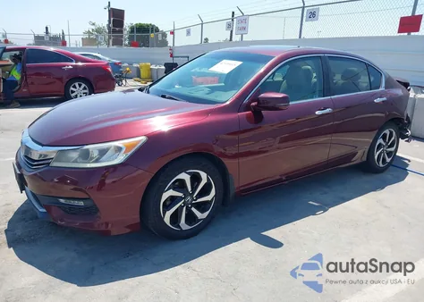 2016 Honda Accord Ex-L z USA, uszkodzony, nr VIN 1HGCR2F88GA072842